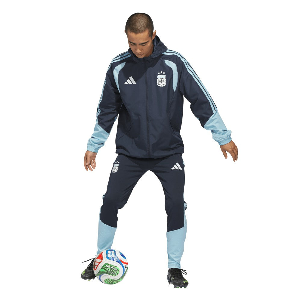 Argentina National Team FIFA x World Cup 2026 Tiro All Weather Full-Zip Jacket - Navy | Adidas shop