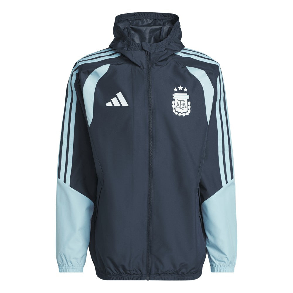 Argentina National Team FIFA x World Cup 2026 Tiro All Weather Full-Zip Jacket - Navy | Adidas shop
