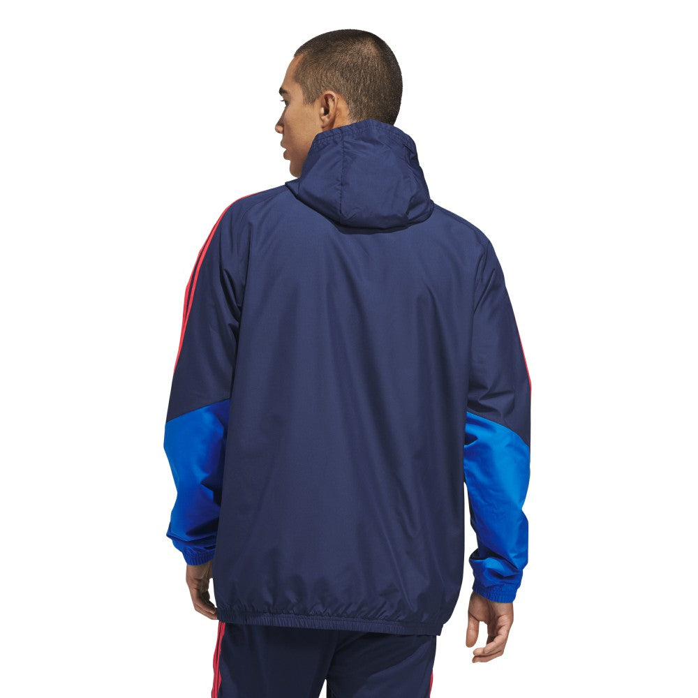 Colombia National Team FIFA x World Cup 2026 Tiro All Weather Full-Zip Jacket - Navy | Adidas on sale