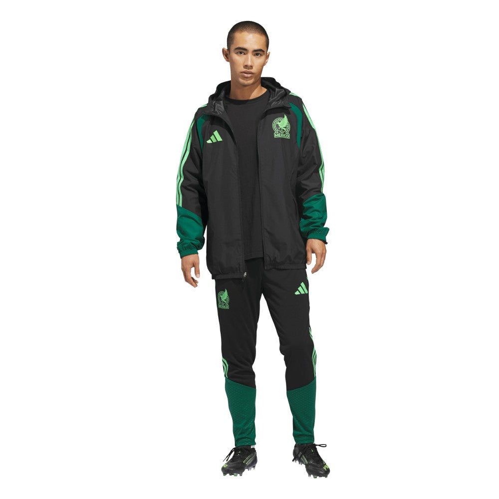Mexico National Team FIFA x World Cup 2026 Tiro All Weather Full-Zip Jacket - Black | Adidas for sale