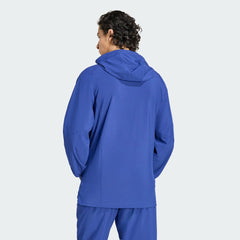 Italy National Team FIFA x World Cup 2026 Full-Zip Travel Windbreaker Jacket - Blue | Adidas on sale