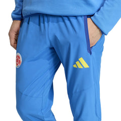 Colombia National Team FIFA x World Cup 2026 Tiro Travel Pants - Blue | Adidas outlet