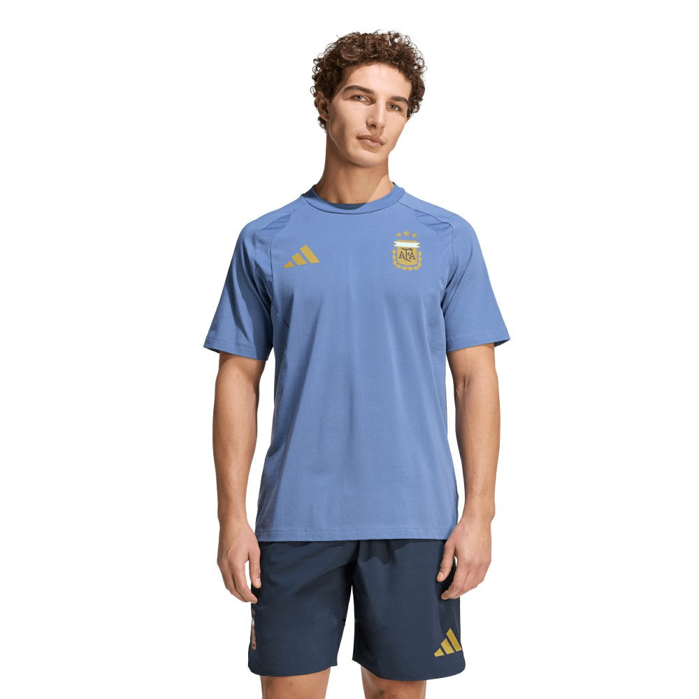 Argentina National Team FIFA x World Cup Tiro Travel T-Shirt - Blue | Adidas discount