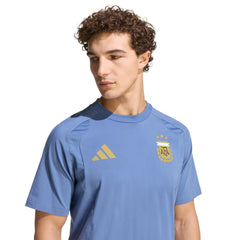 Argentina National Team FIFA x World Cup Tiro Travel T-Shirt - Blue | Adidas discount