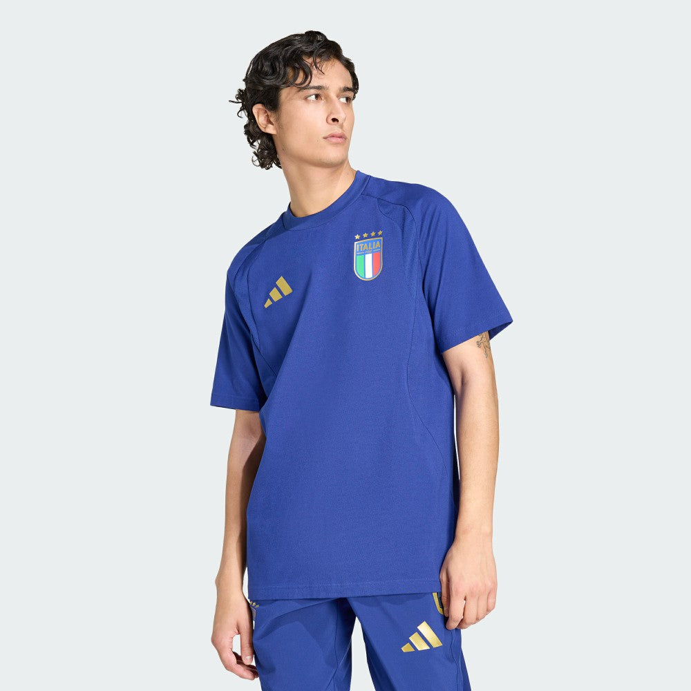 Italy National Team FIFA x World Cup Tiro Travel T-Shirt - Blue | Adidas outlet