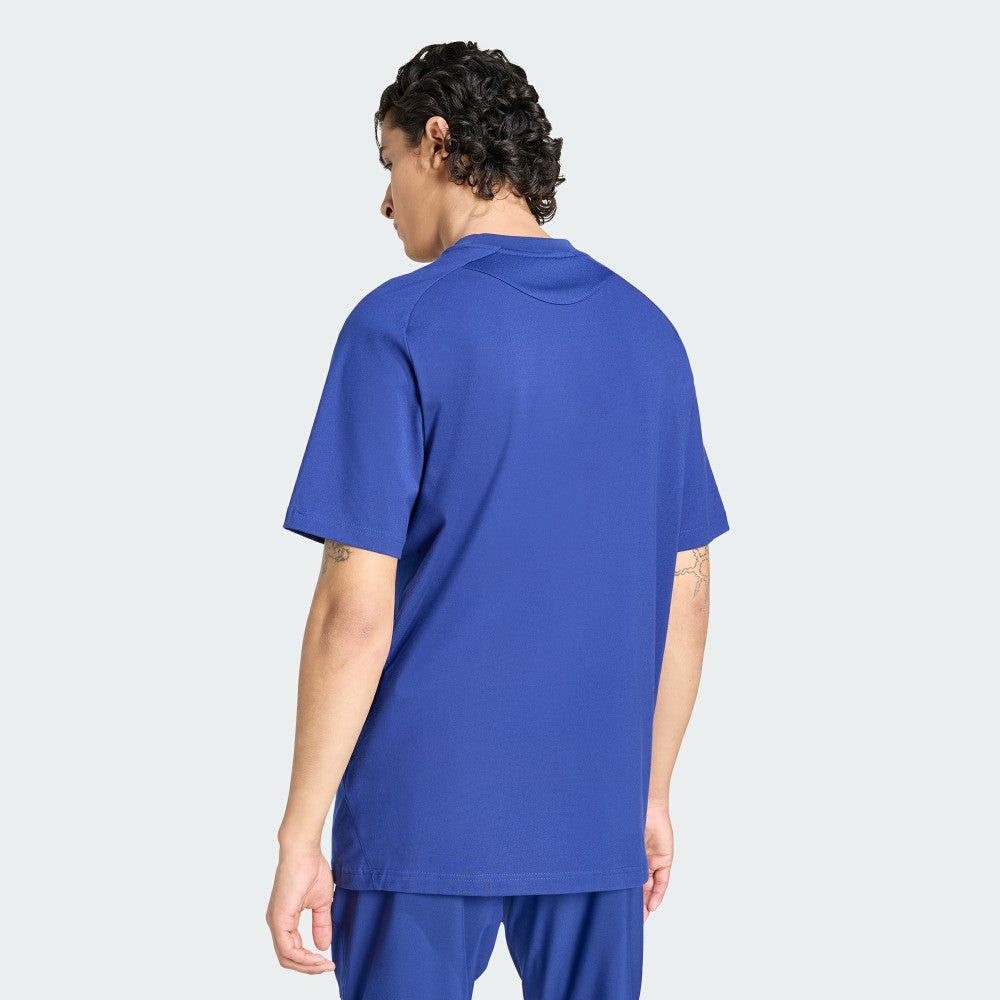 Italy National Team FIFA x World Cup Tiro Travel T-Shirt - Blue | Adidas outlet