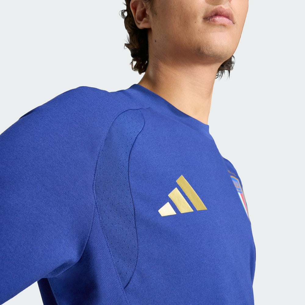 Italy National Team FIFA x World Cup Tiro Travel T-Shirt - Blue | Adidas outlet