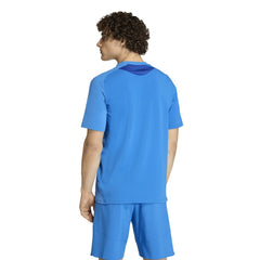 Colombia National Team FIFA x World Cup Tiro Travel T-Shirt - Blue | Adidas discount