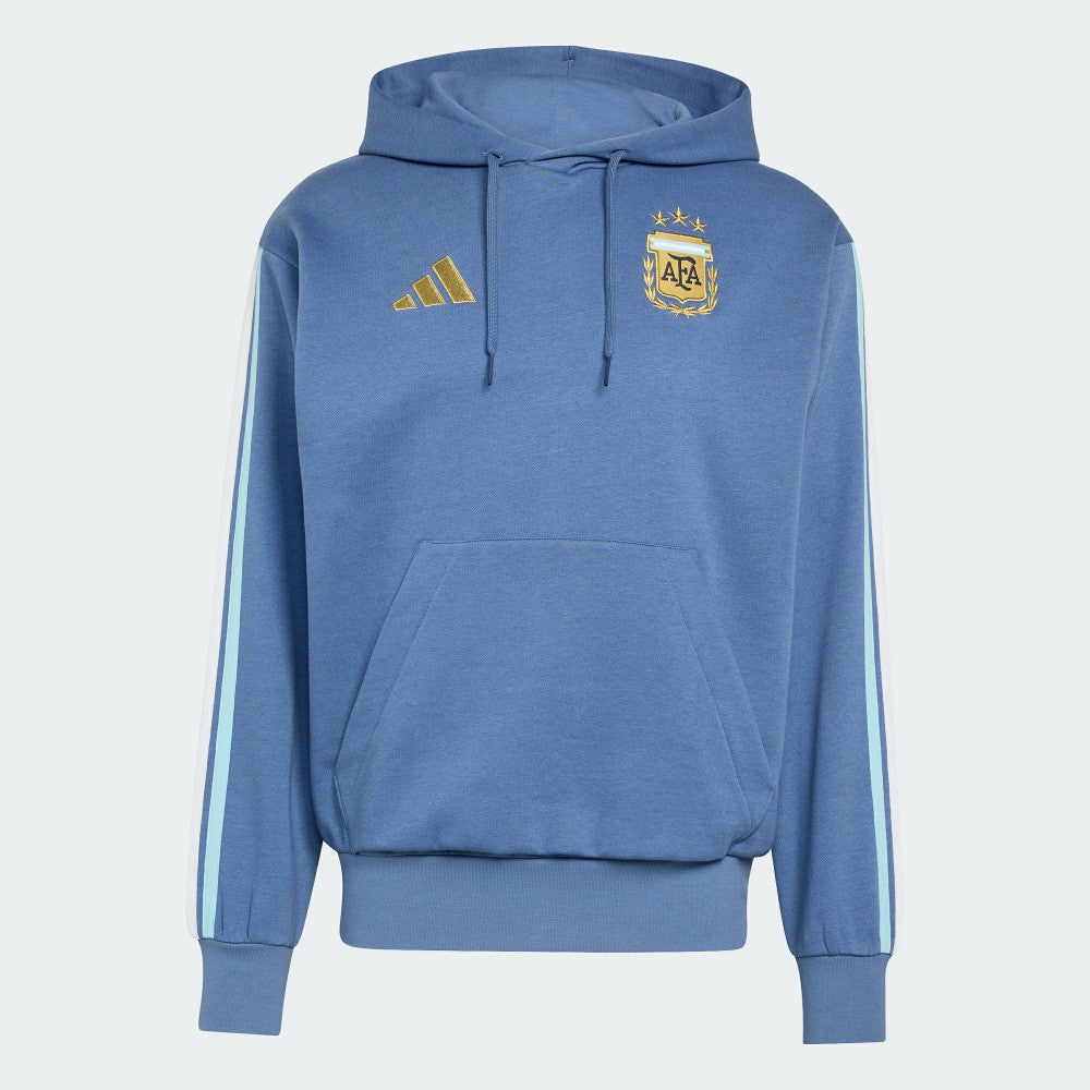 Argentina National Team FIFA x World Cup Alphaskin Fleece Hoodie - Blue | Adidas online