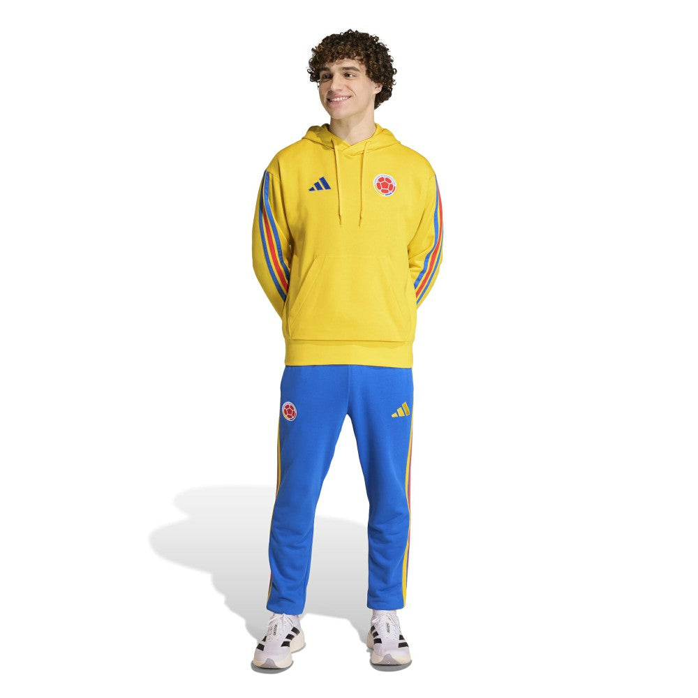 Colombia National Team FIFA x World Cup Alphaskin Fleece Hoodie - Yellow | Adidas sale