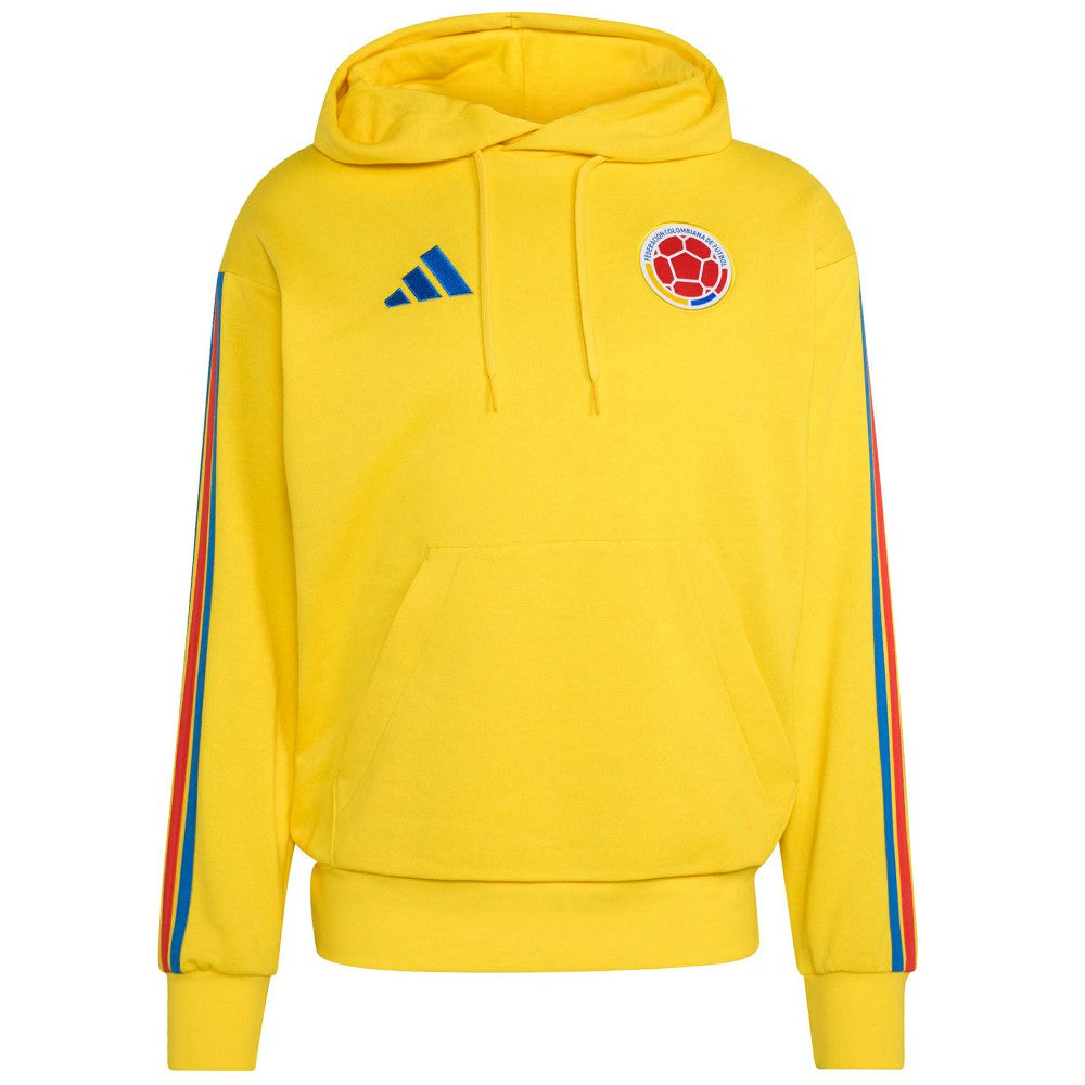 Colombia National Team FIFA x World Cup Alphaskin Fleece Hoodie - Yellow | Adidas sale