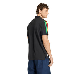Jamaica National Team Alphaskin Polo - Black | Adidas discount