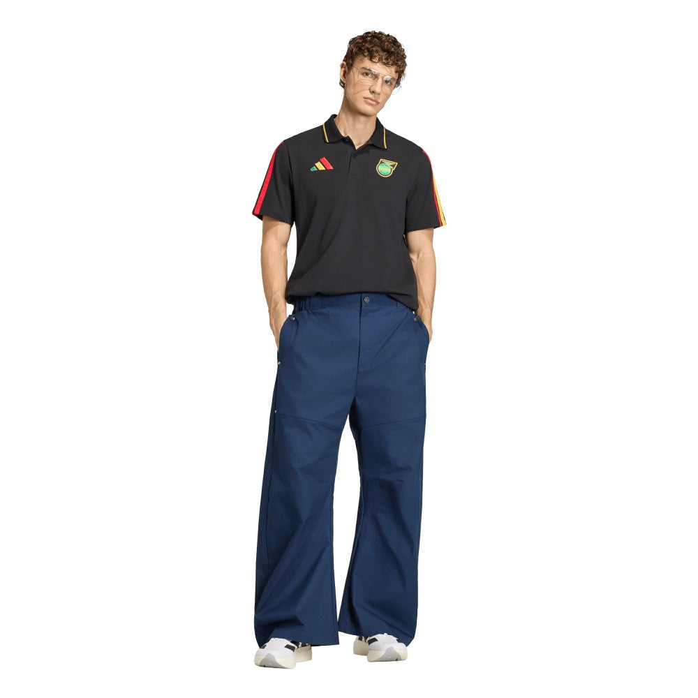 Jamaica National Team Alphaskin Polo - Black | Adidas discount