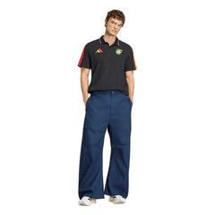 Jamaica National Team Alphaskin Polo - Black | Adidas discount