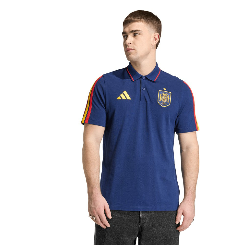 Spain National Team FIFA x World Cup Alphaskin Polo - Navy | Adidas shop