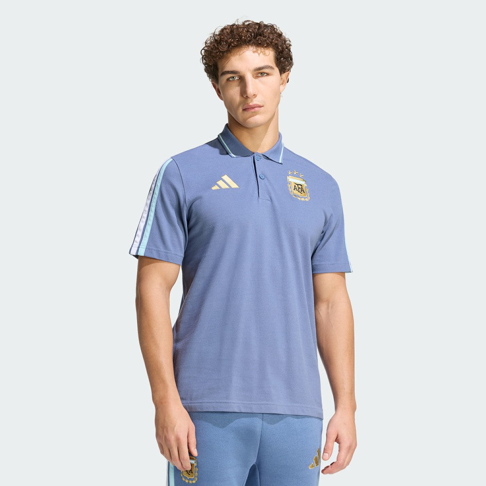 Argentina National Team FIFA x World Cup Alphaskin Polo - Blue | Adidas on sale