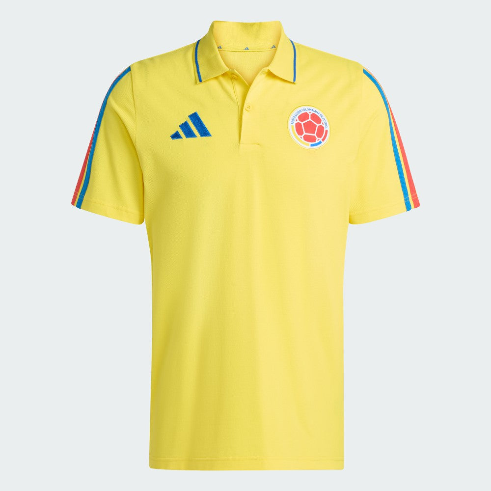 Colombia National Team FIFA x World Cup Alphaskin Polo - Yellow | Adidas on sale