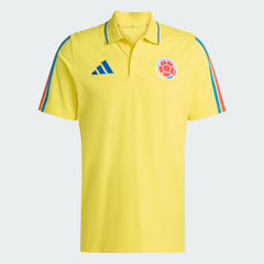 Colombia National Team FIFA x World Cup Alphaskin Polo - Yellow | Adidas on sale