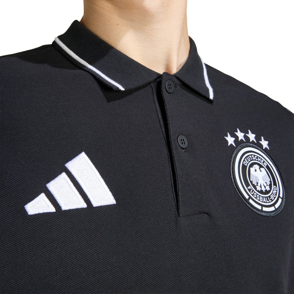 Germany National Team FIFA x World Cup Alphaskin Polo - Black | Adidas for sale