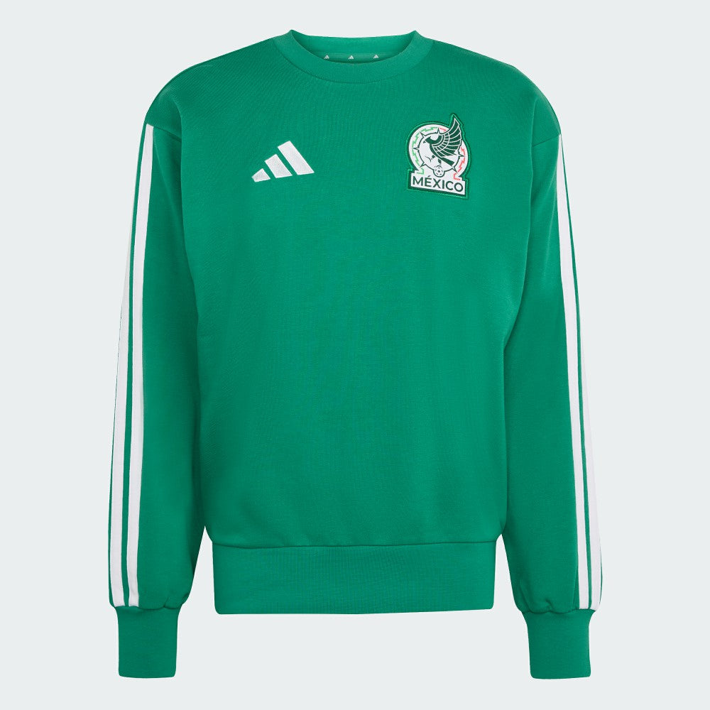 Mexico National Team FIFA x World Cup Alphaskin Crewneck Sweatshirt - Green | Adidas discount