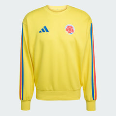 Colombia National Team FIFA x World Cup Alphaskin Crewneck Sweatshirt - Yellow | Adidas for sale