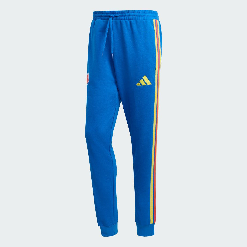 Colombia National Team FIFA x World Cup Alphaskin Fleece Pants - Blue | Adidas cheap