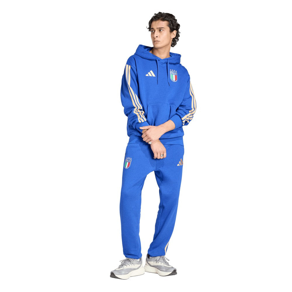 Italy National Team Alphaskin Fleece Pants - Blue | Adidas sale