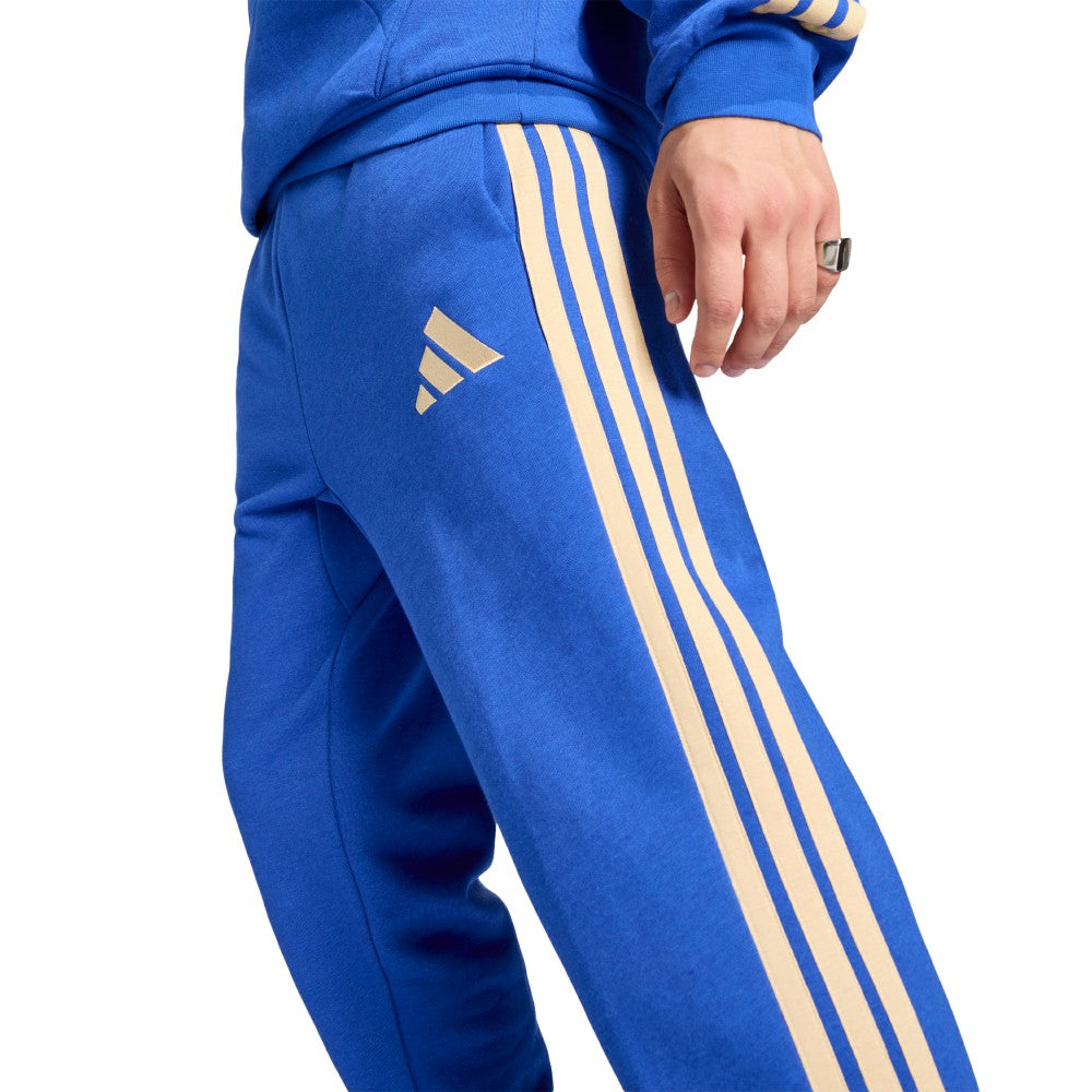Italy National Team Alphaskin Fleece Pants - Blue | Adidas sale