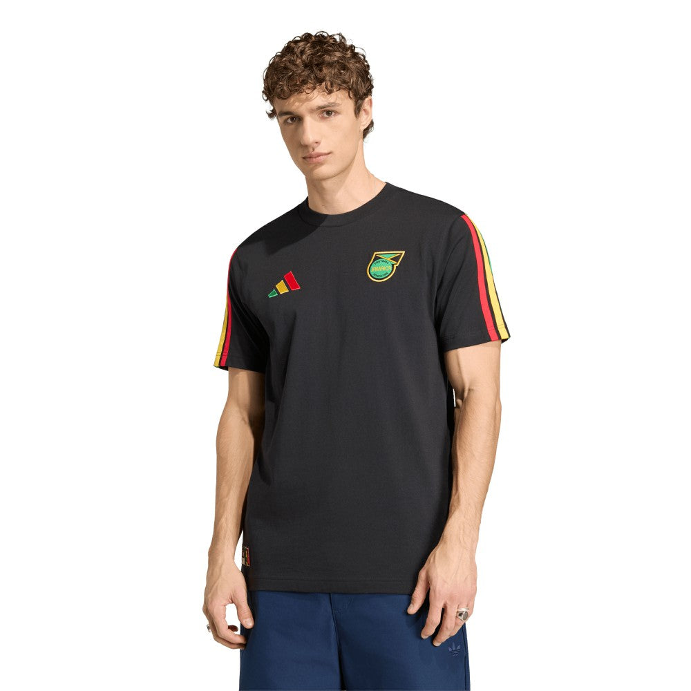 Jamaica National Team Alphaskin T-Shirt - Black | Adidas sale