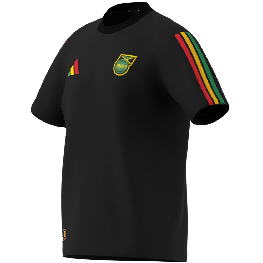 Jamaica National Team Alphaskin T-Shirt - Black | Adidas sale