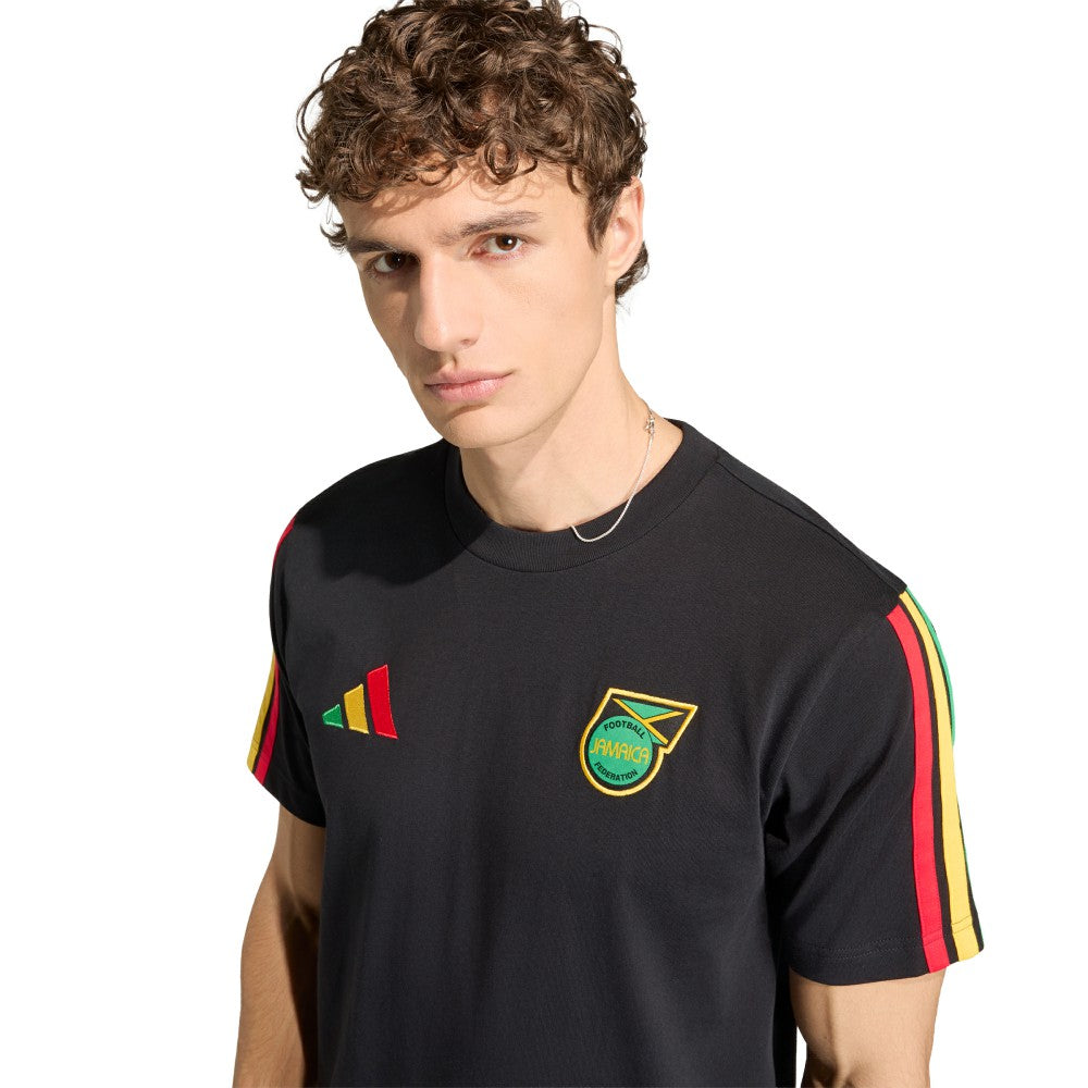 Jamaica National Team Alphaskin T-Shirt - Black | Adidas sale