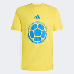 Colombia National Team FIFA x World Cup Alphaskin Graphic T-Shirt - Yellow | Adidas online
