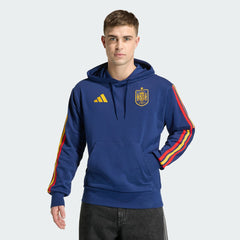 Spain National Team FIFA x World Cup 2026 Alphaskin Tri-Blend Hoodie - Navy | Adidas for sale