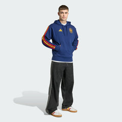 Spain National Team FIFA x World Cup 2026 Alphaskin Tri-Blend Hoodie - Navy | Adidas for sale