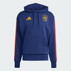 Spain National Team FIFA x World Cup 2026 Alphaskin Tri-Blend Hoodie - Navy | Adidas for sale