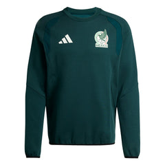 Mexico National Team FIFA x World Cup 2026 Tiro Travel Sweatshirt - Green | Adidas online