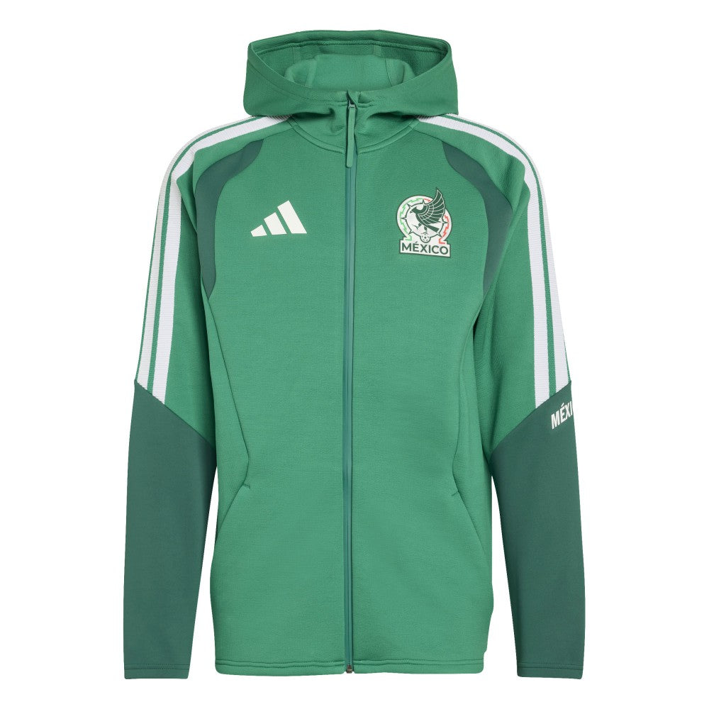 Mexico National Team FIFA x World Cup Tiro Pro Full-Zip Hoodie - Green | Adidas discount