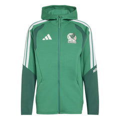 Mexico National Team FIFA x World Cup Tiro Pro Full-Zip Hoodie - Green | Adidas discount