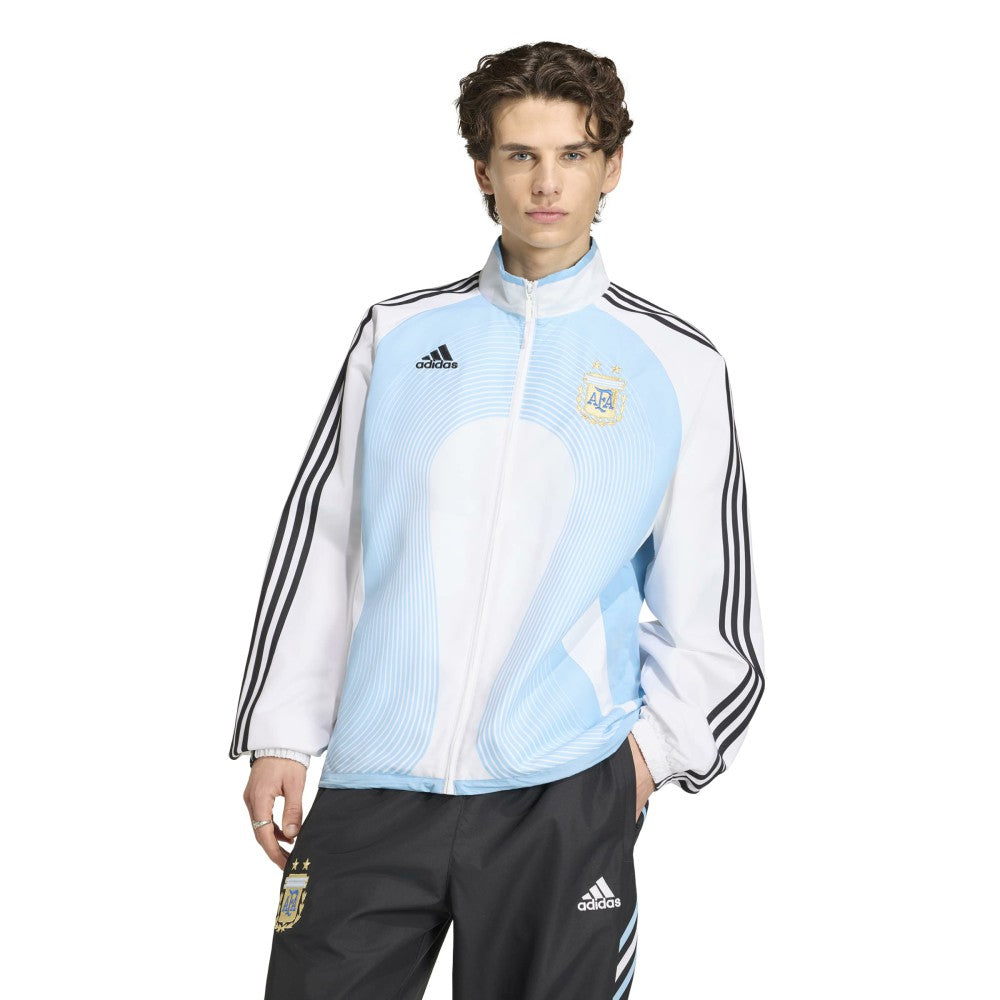Argentina National Team 2006 Bringback Full-Zip Track Top - White | Adidas shop
