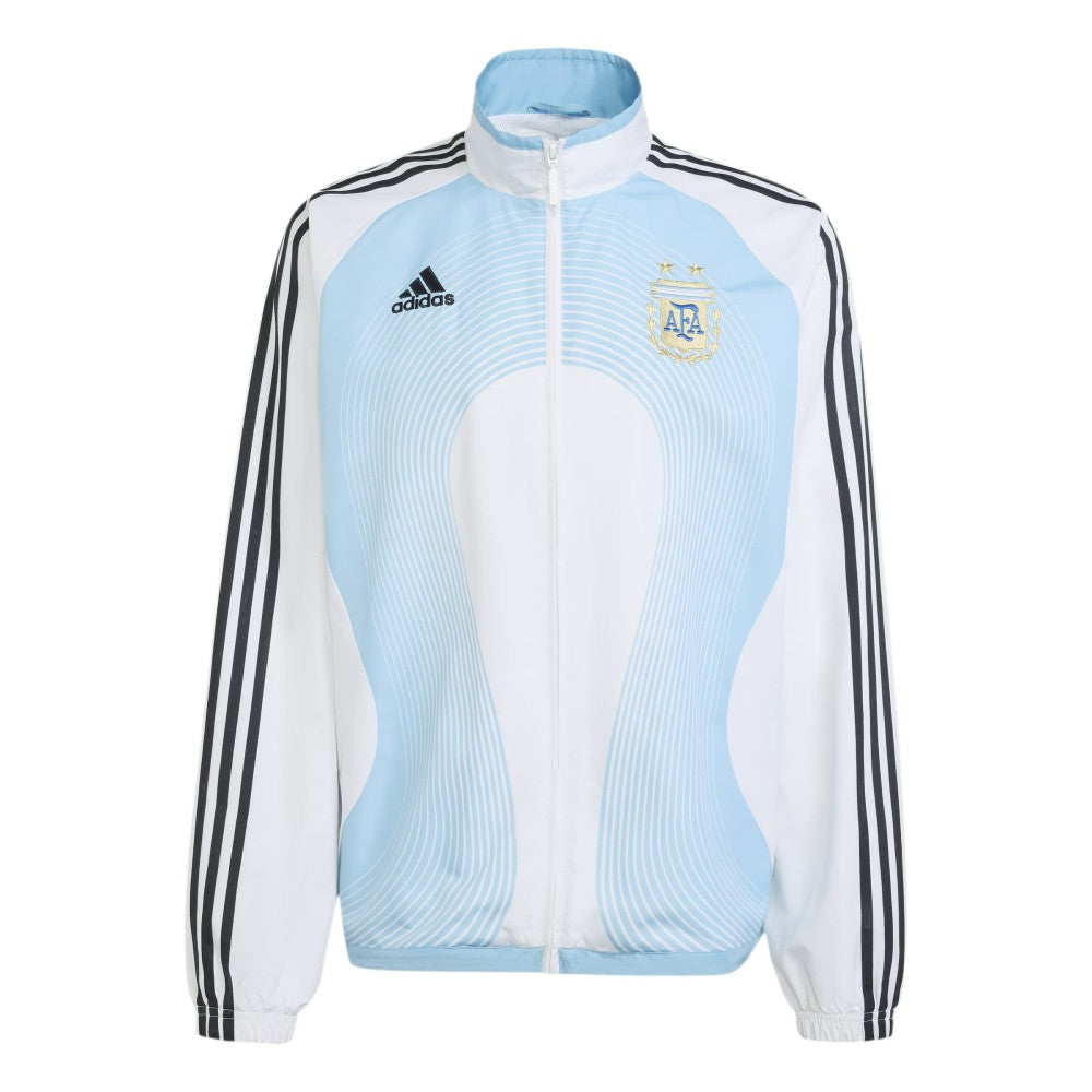 Argentina National Team 2006 Bringback Full-Zip Track Top - White | Adidas shop