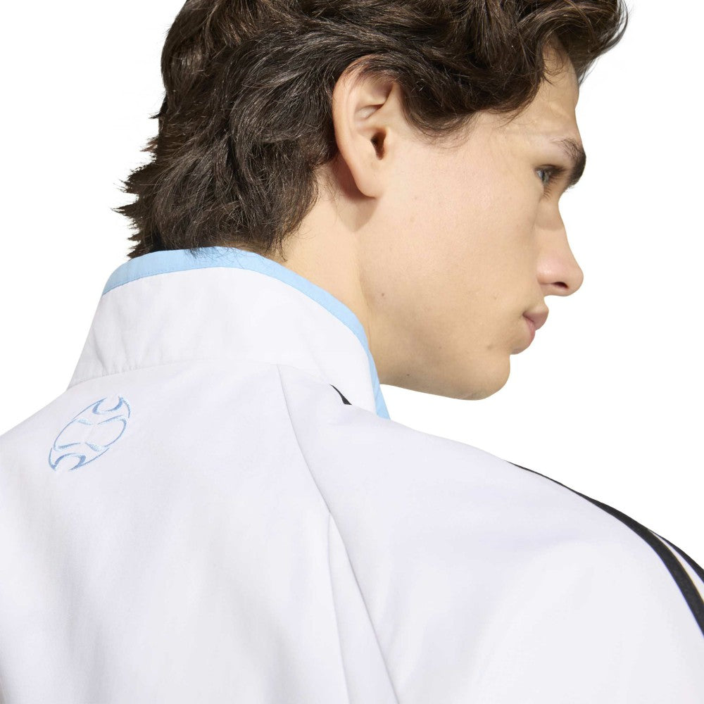 Argentina National Team 2006 Bringback Full-Zip Track Top - White | Adidas shop