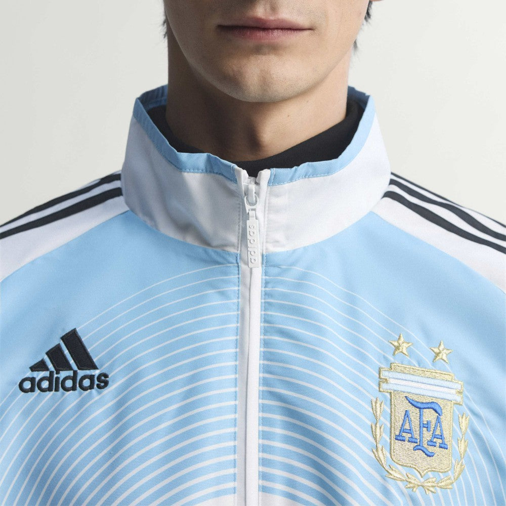 Argentina National Team 2006 Bringback Full-Zip Track Top - White | Adidas shop
