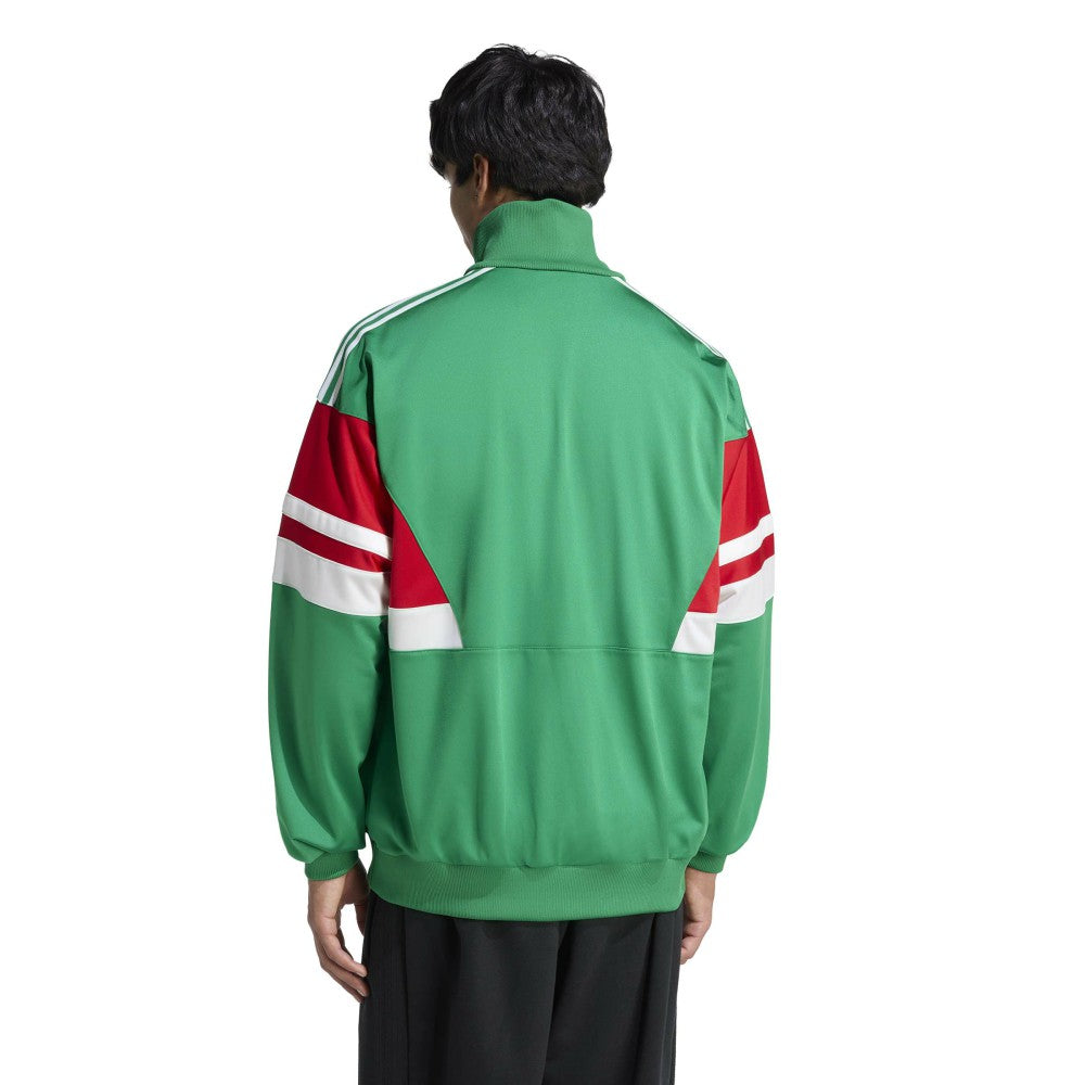 Mexico National Team 1986 Bringback Full-Zip Track Top - Green | Adidas outlet