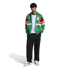 Mexico National Team 1986 Bringback Full-Zip Track Top - Green | Adidas outlet