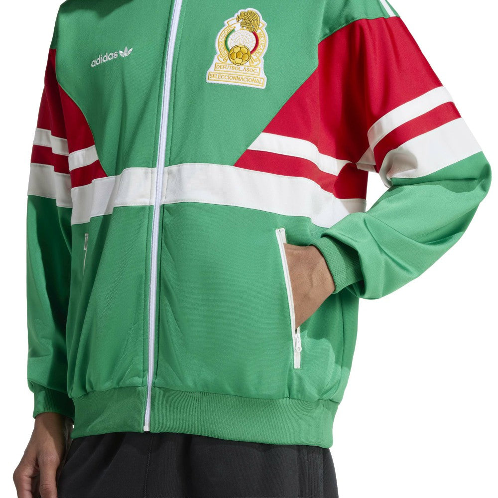 Mexico National Team 1986 Bringback Full-Zip Track Top - Green | Adidas outlet
