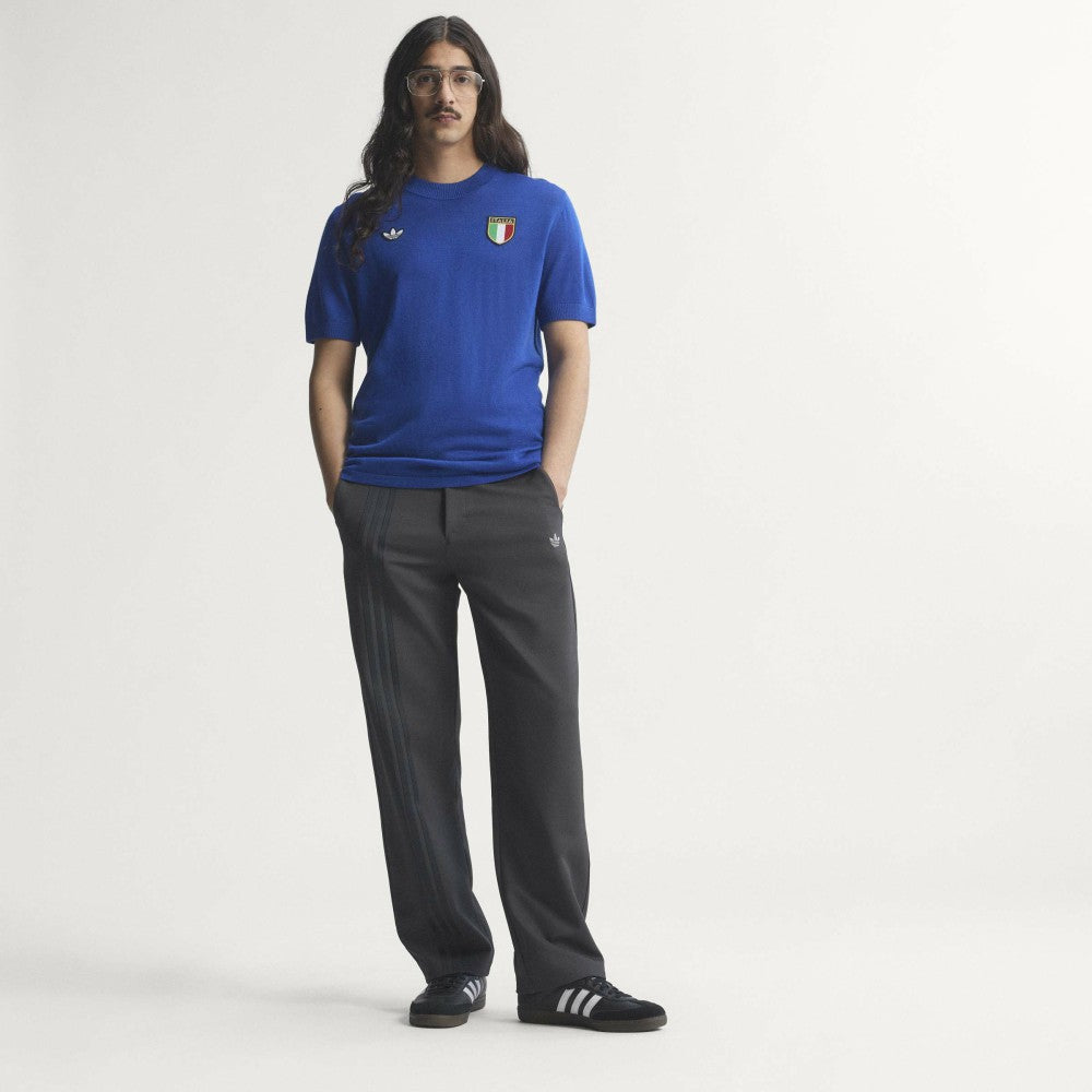 Italy National Team 1970s Fashion Jersey - Blue | Adidas outlet