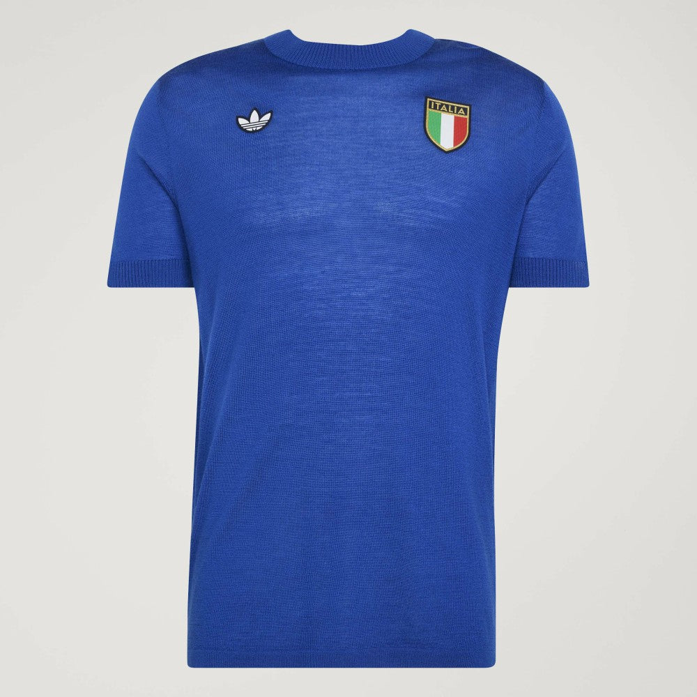 Italy National Team 1970s Fashion Jersey - Blue | Adidas outlet