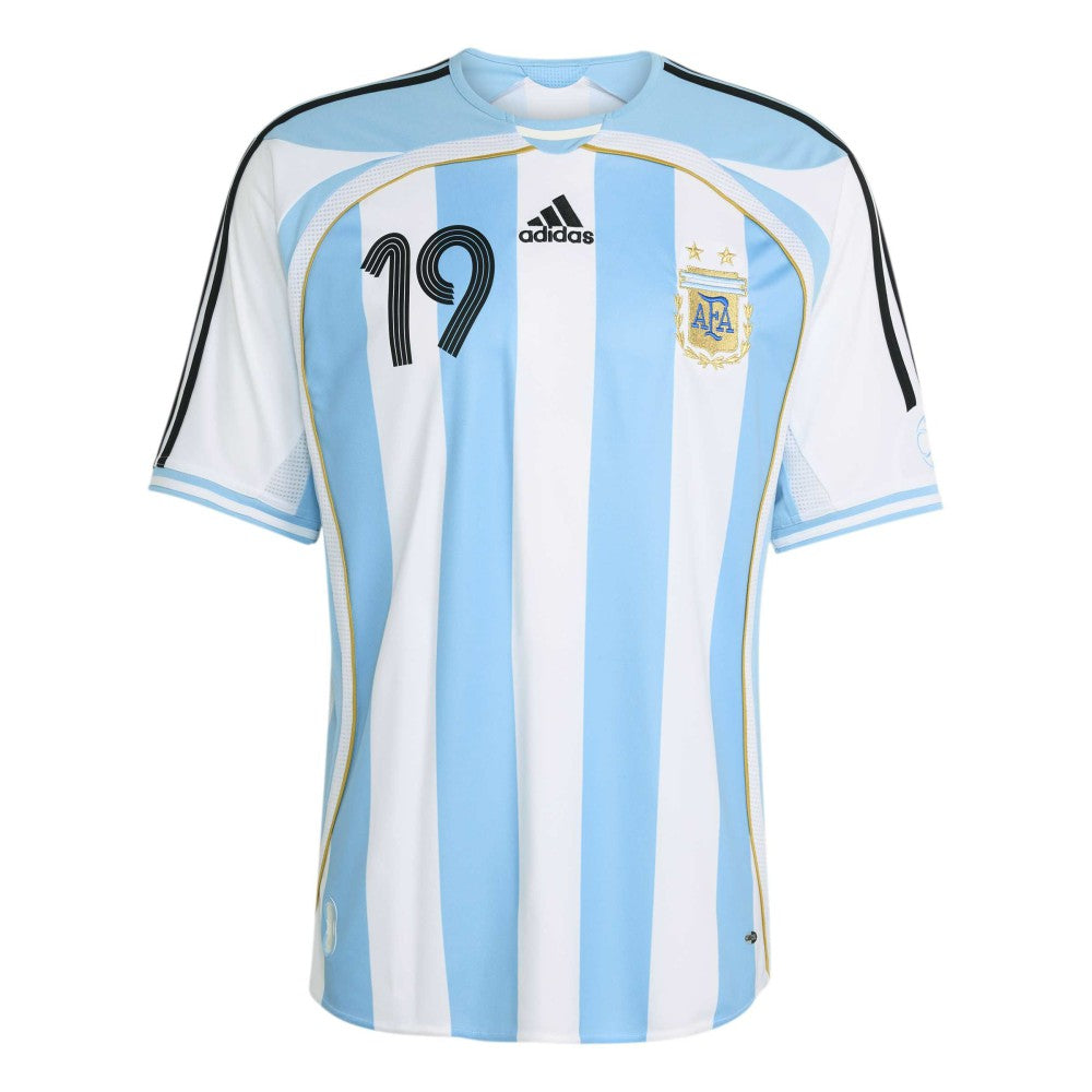 Lionel Messi Argentina National Team 2006 Bringback Home Jersey - White | Adidas online