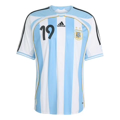 Lionel Messi Argentina National Team 2006 Bringback Home Jersey - White | Adidas online