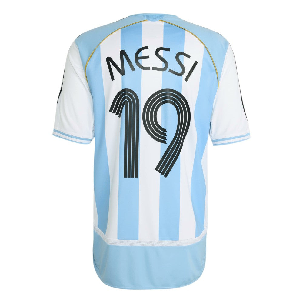 Lionel Messi Argentina National Team 2006 Bringback Home Jersey - White | Adidas online